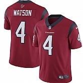 Youth Nike Texans 4 Deshaun Watson Red New 2019 Vapor Untouchable Limited Jersey Dzhi,baseball caps,new era cap wholesale,wholesale hats